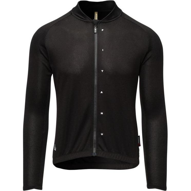 Fitanu, Maglia ciclismo, VIALETTA POLARTEC M cycling jersey (M), M