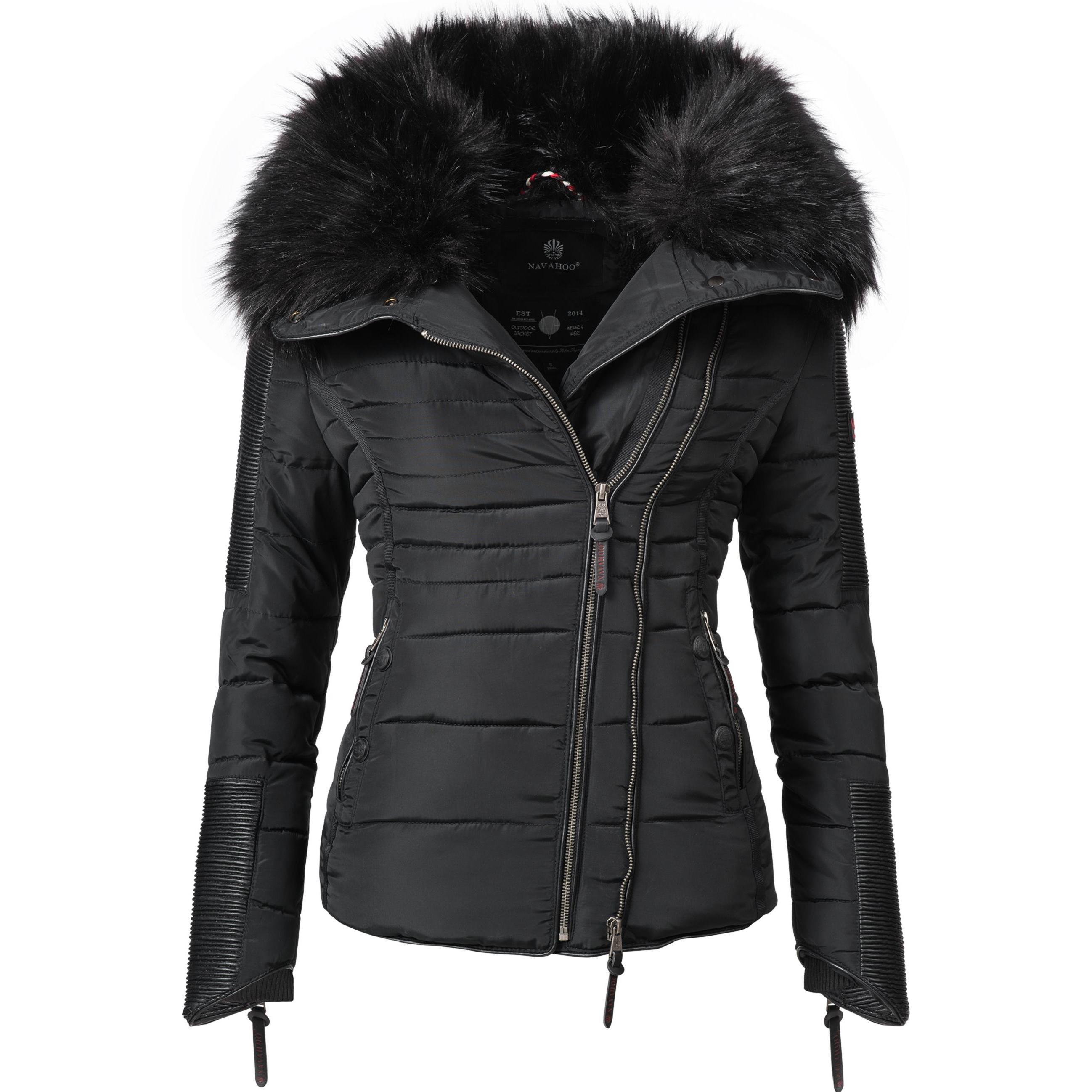 Navahoo, Damen, Jacke, Yuki2 (L), Schwarz, L