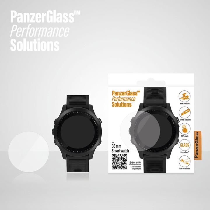 Immagine prodotto PanzerGlass Pellicola protettiva per lo schermo Garmin Forerunner 245 / 245 musica / 45 (35mm)