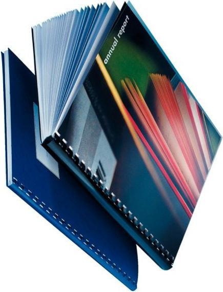 Productafbeelding Leitz comBIND kunststof ringbandstiften A4 100 st. - Ø 8 mm, zwart