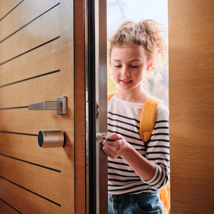 Actual product image Netatmo Intelligent door lock & 3 keys (Smartphone)