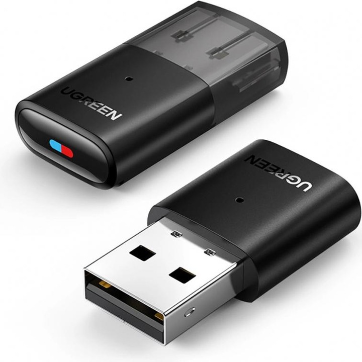 Immagine prodotto Ugreen Trasmettitore USB Bluetooth 5.0 per Nintendo Switch, PC, Laptop (Emittenti)