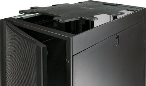 Produktbild APC Gestelldach - Schwarz - für NetShelter (19 Zoll Rack)