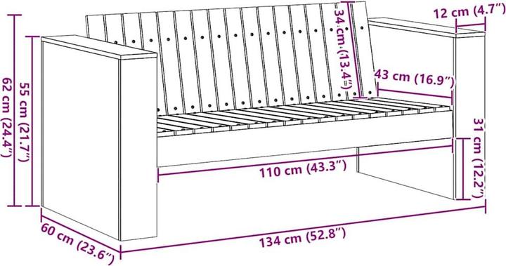 Produktbild vidaXL Jenesis