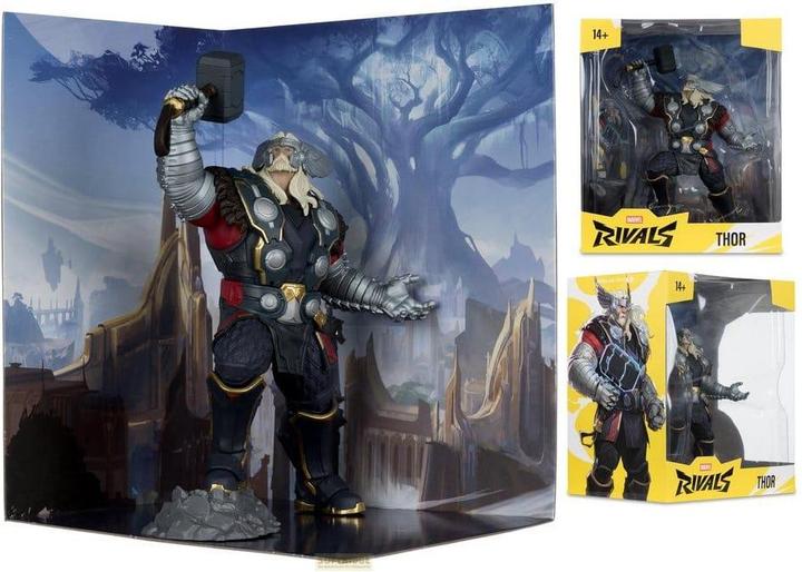 Produktbild McFarlane Marvel Rivals Collection figurine 1/10 Thor 19 cm