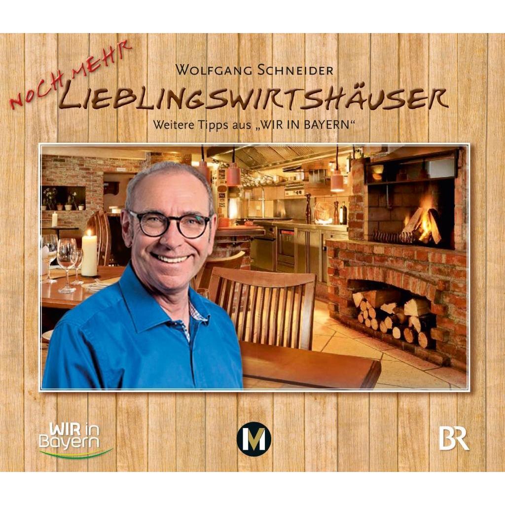 Thumbnail - Noch mehr Lieblingswirtshäuser, Ratgeber von Wolfgang Schneider