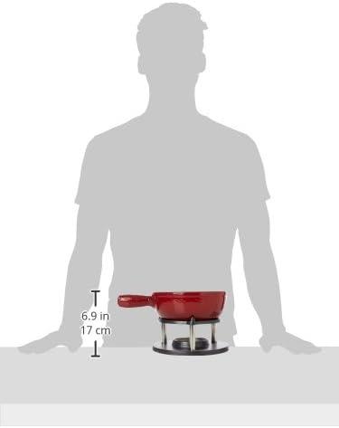 Actual product image Baumalu 385052 Käsefondue-Set (Cheese fondue, Chinoise Fondue)