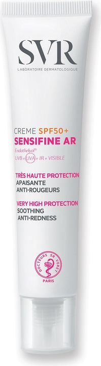 AR Crème Sun Protection Factor 50 + (Sonnencreme Gesicht, SPF 50+, 40 ml)