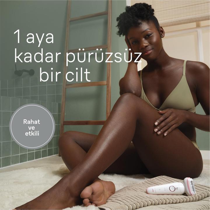 Actual product image Braun Silk-épil 9