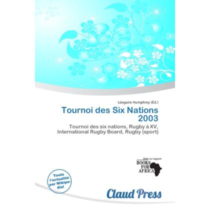 Tournoi des Six Nations 2003, Ratgeber von Lóegaire Humphrey