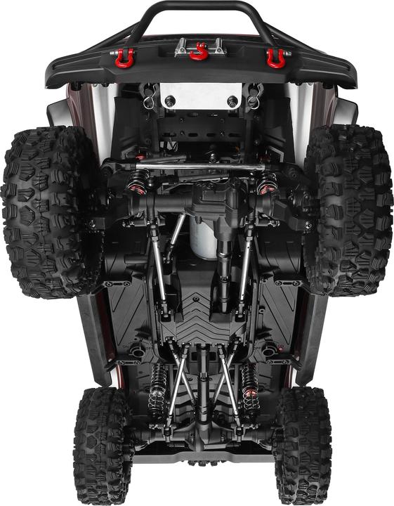 Actual product image DF-Models DF-4S Crawler Varant Grau 313 mm Scale - RTR (RTR Ready-to-Run)