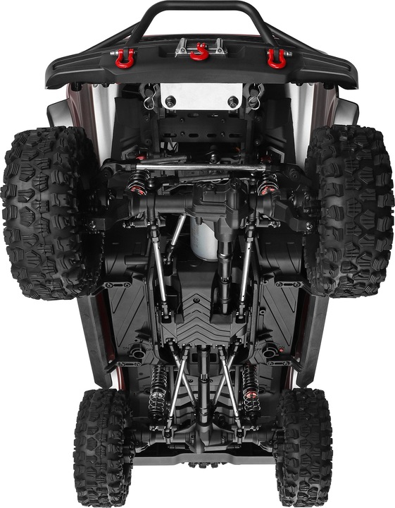 Produktbild DF-Models DF-4S Crawler Varant Grau 313 mm Scale - RTR (RTR Ready-to-Run)