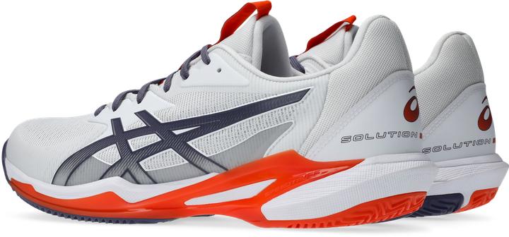 Image du produit ASICS Performance Asics Solution Speed Ff 3 Clay White/Greyish Purple Man (46)