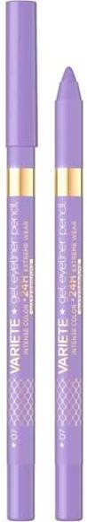 Actual product image Eveline Variete Gel Eyepencil 07 Lavender (07 Lavender)