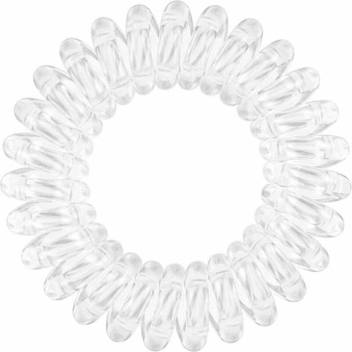 Image du produit Invisibobble Attaches de cheveux Power crystal clear 3 pcs (Élastiques à cheveux)