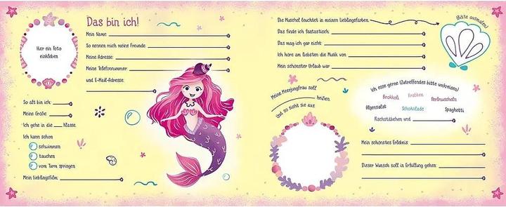 Actual product image Friends Book - Mermaid (German, 2025)