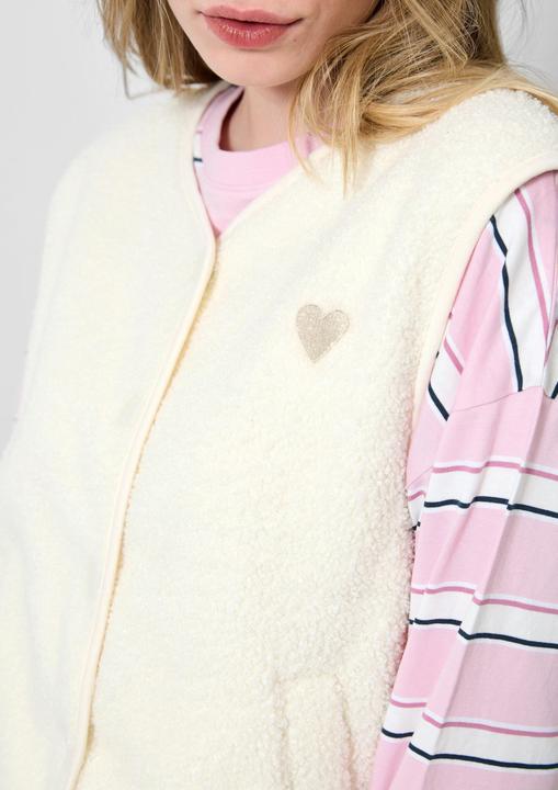 Produktbild s.Oliver Indoor-Weste Teddy-Weste (L)