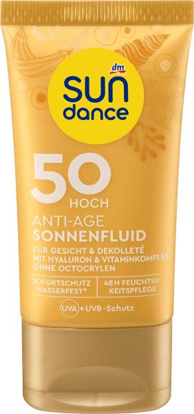 Immagine prodotto dm Sundance Sonnenfluid Anti Age (Crema solare viso, SPF 50)
