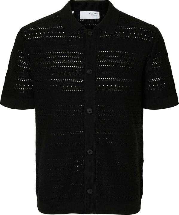 Produktbild Selected Homme Strick Kurzarmhemd (S)