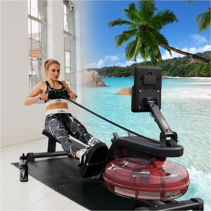 Actual product image Gorilla Sports Aqua Rower