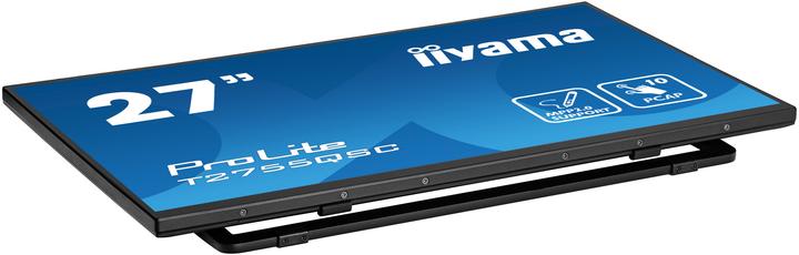 Actual product image iiyama 27" IPS Bonded PCAP 10P Touch, MPP2.0 (a (2560 x 1440 pixels, 27")