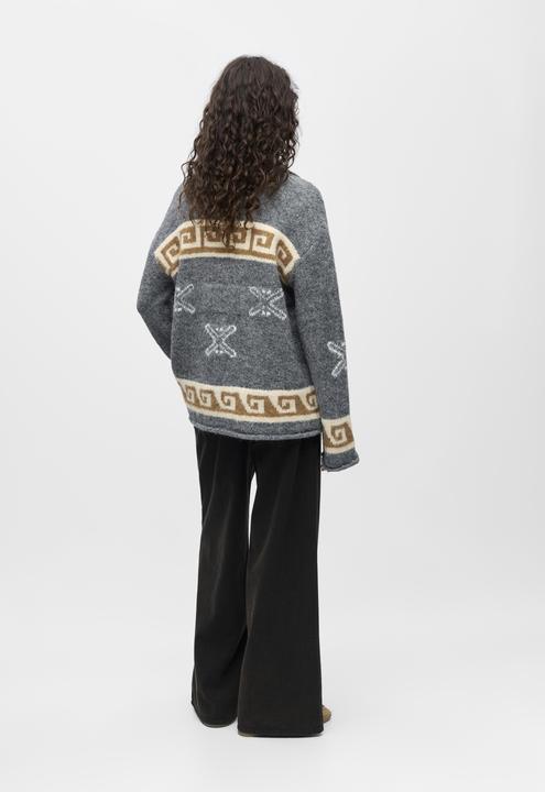 Produktbild Object Strick Polo shirt (M)