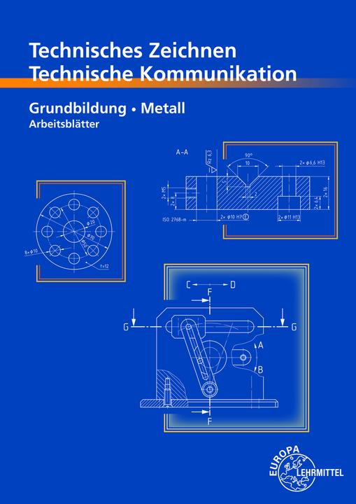 Produktbild Schellmann:Technisches Zeichnen, Techni (Deutsch, Andreas Stephan, Bernhard Schellmann, 2024)
