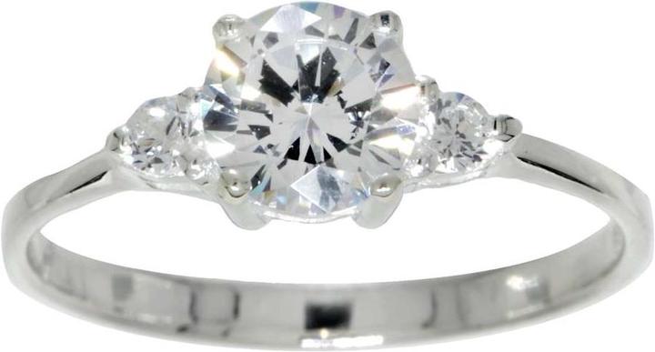 Actual product image Bijouteria Ring (54, 925 Silver)
