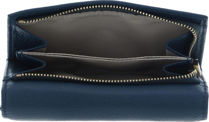 Actual product image Coccinelle Metallic Soft Wallet Grainy Leather
