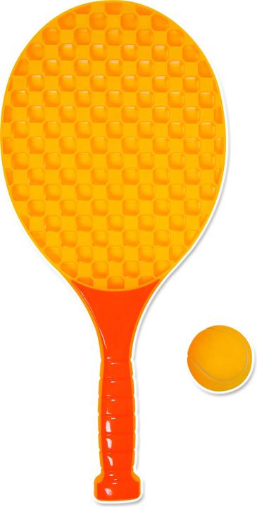 Actual product image Rs Toys Tpx Plastic Rackets With 2 Sponge Balls
