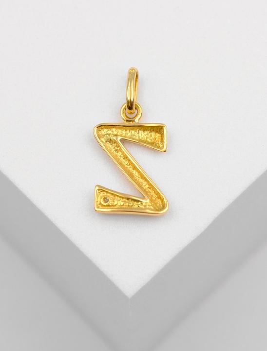 Produktbild Muau Buchstabe (750, Weissgold, 18K Gelbgold)