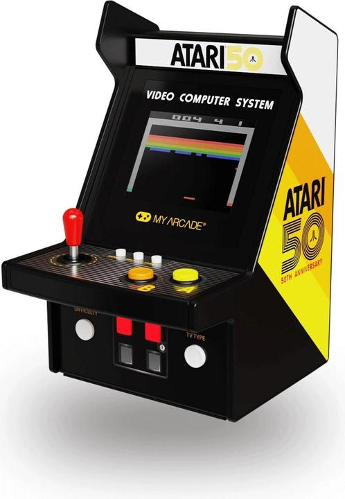 Produktbild MyArcade - Micro Player Pro Atari 50th Anniversary (100 jeux en 1)
