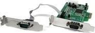 Actual product image StarTech Pci Express Serial Card