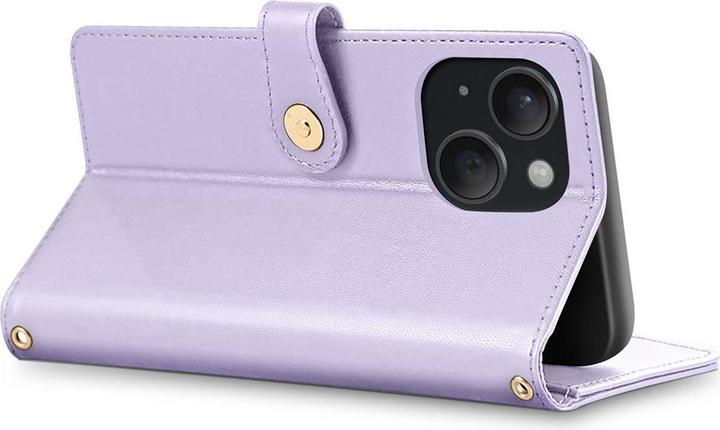 Produktbild Avizar Hülle iPhone 15, mit Kartenhalter (Apple iPhone 15)