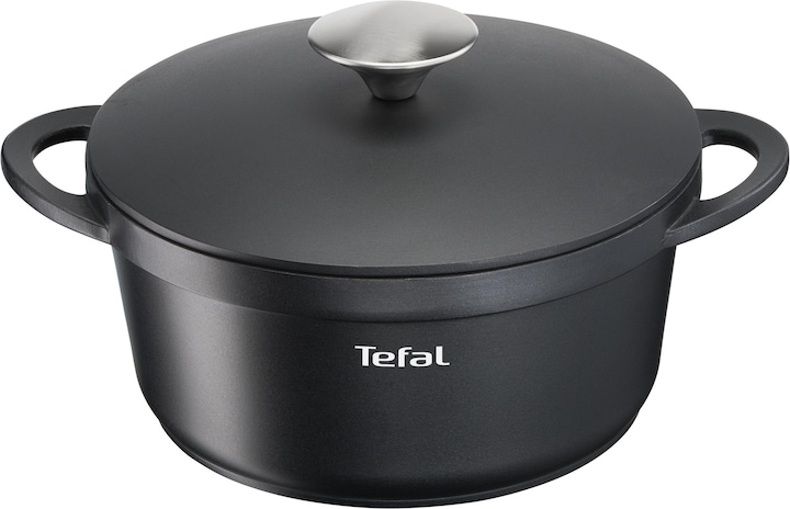 Produktbild Tefal Trattoria (28 cm, Kochtopf, Gusseisen)