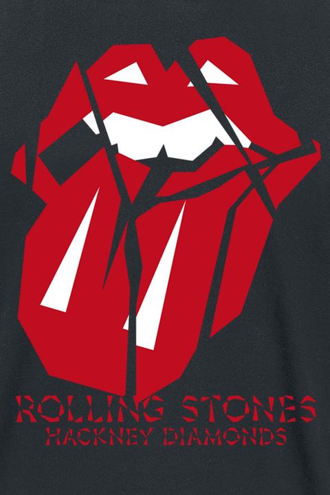 Produktbild The Rolling Stones Hackney Diamonds Lick Over (M)