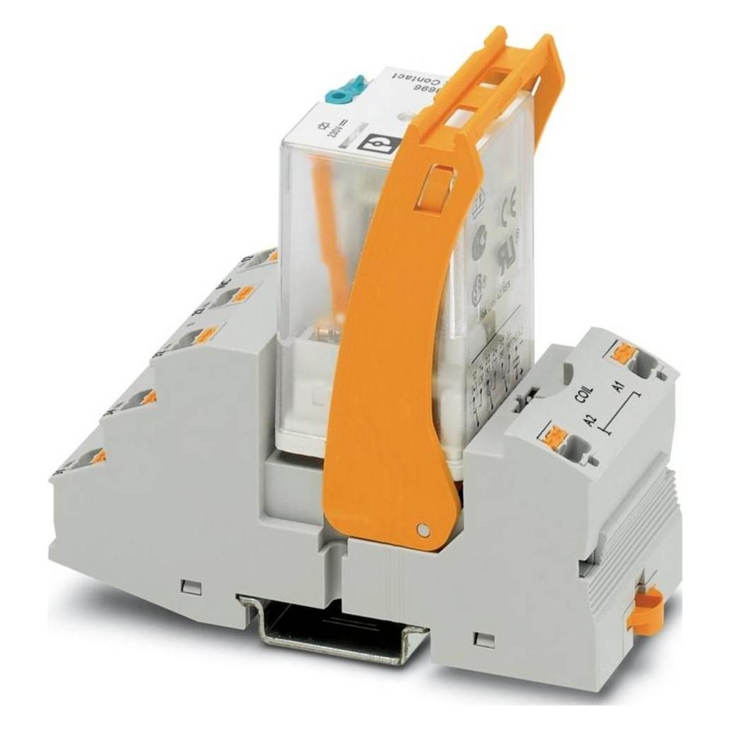 Phoenix Contact Gialla Rif-3 Relay Module Assembled 24Dc/3X21, Relais