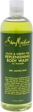 Shea Moisture Olive and Green Tea Body Wash 13 Oz