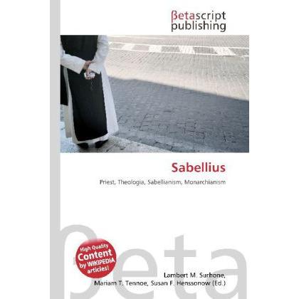 Sabellius, Sachbücher