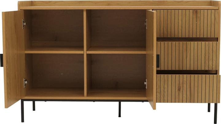 Image du produit JOHN316 Sideboard (130 x 42 x 80 cm)