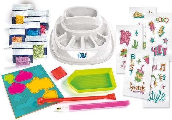 Actual product image Clementoni CREATIVE KIT SPARKLY CREATIONS 18775