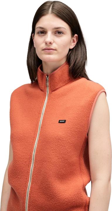 Actual product image Mover Plastic Free Sportswear Merino Fleece Vest (XXL)