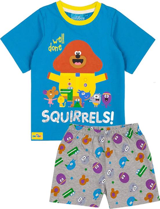 Produktbild Hey Duggee Well Done Squirrels Schlafanzug Mit Shorts Jungen (110)
