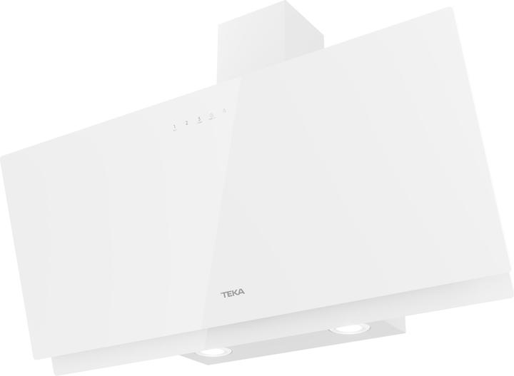 Actual product image Teka Bevelled Extractor Bonnet Dvn 97050 Ttc Wh (Wall hood)