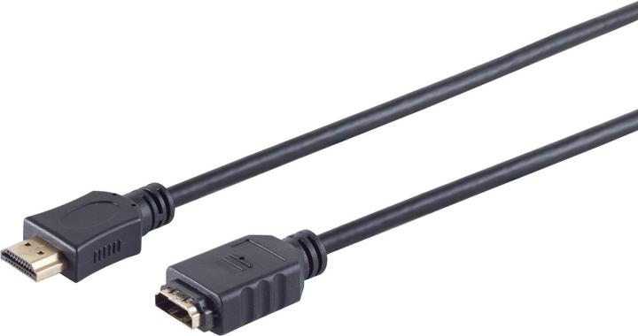 Image du produit Shiverpeaks S/CONN maximum connectivity Rallonge HDMI HDMI mâle (A) vers HDMI femelle (A), plaqué or (5 m)