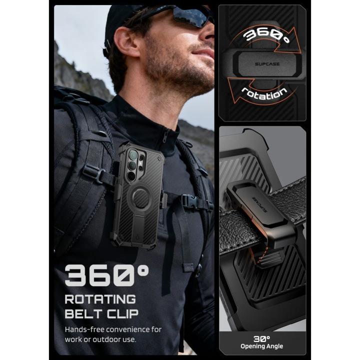 Productafbeelding Supcase Unicorn Beetle Pro Mag Magsafe 2-Set Galaxy S26 Ultra Aramid (Samsung Galaxy S26 Ultra)