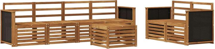 Produktbild vidaXL Outdoor-Sofa
