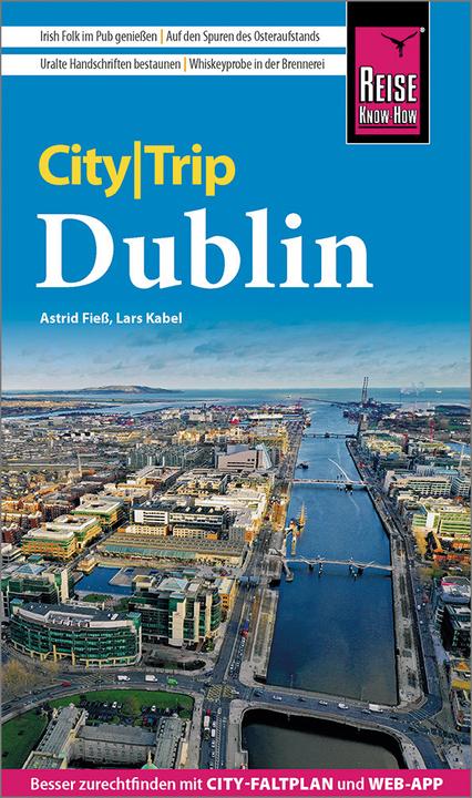 Image du produit CityTrip Dublin (Allemand, Astrid Fieß, Lars Cable, 2022)