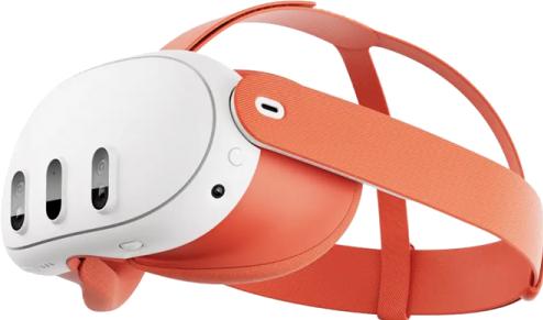Actual product image Meta Quest 3 Headset Inlay Sillicone and Strap
