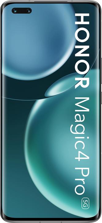 Produktbild Honor Magic 4 Pro (256 GB, Schwarz, 6.81", Dual SIM, 50 Mpx, 5G)